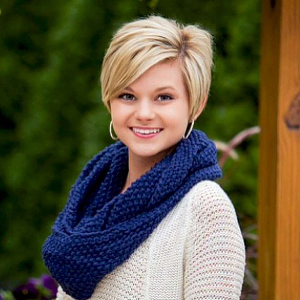Short Hairstyles For Plus Size Faces Best Hair Style
