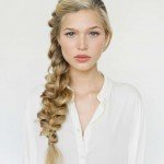 2015 Braid Hairstyles – Yellow