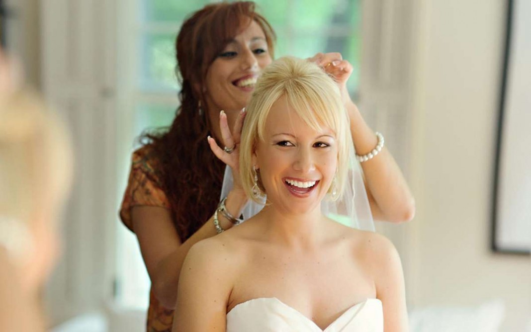 2015 Bride Hair Models