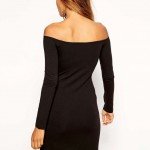 2015 Dress Models – Black Back View