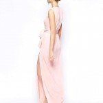 2015 Dress Models – Pink Back View
