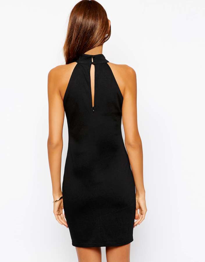 2015 Dress Models - Black Back View