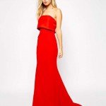 2015 Dress Models – Red