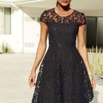 2015 Lace Dress – Long