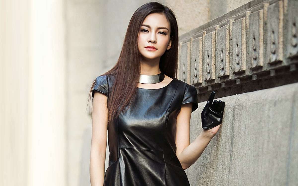 2015 Leather Dress
