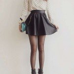 2015 Skirt – Leather