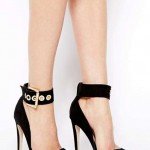 Black High Heel Shoes 2015