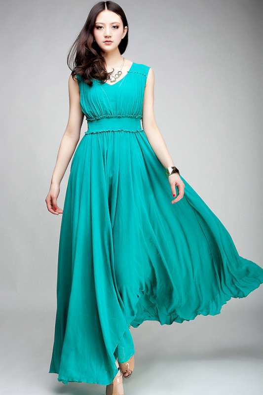 Chiffon Dress Models | Fashion and Women