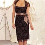 Lace Dress 2015 – Black