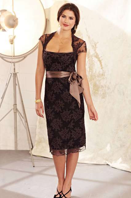 Lace Dress 2015 - Black