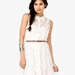Lace Dresses – White