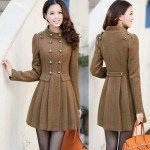 2015 Coat Models – Brown