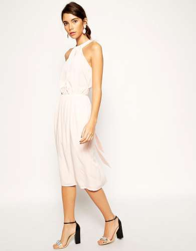 2015 Dress Models - White