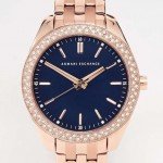 Armani Exchange Sarena LP Blue Face Watch