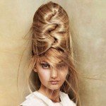 Braided Extravagant Hairstyles