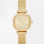 Komono Gold Metal Moneypenny Watch