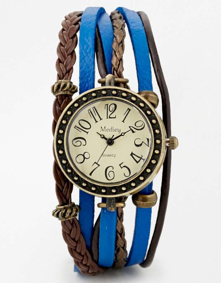 Armani Exchange Lady Hampton Rose Gold Watch