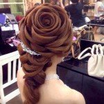 Wedding Extravagant Hairstyles