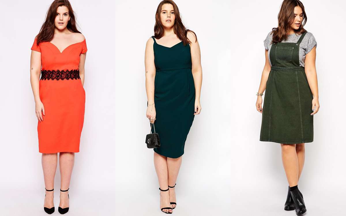 Plus-size Dress Models