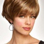 Bob Hairstyles With Bangs 2015