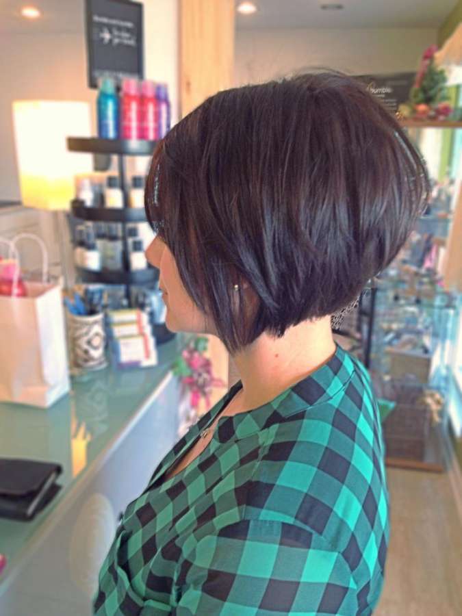 Layered Bob Hairstyles 2015