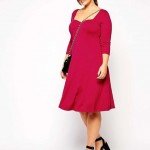 Pink Plus Size Dresses