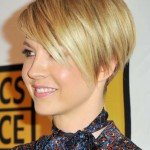 Short Hairstyles Yellow