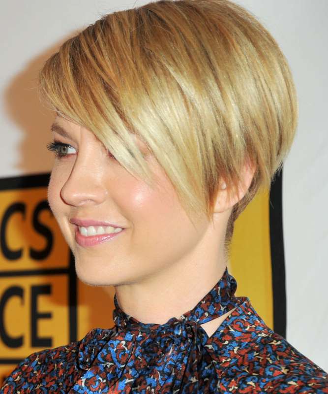 Short Hairstyles Yellow