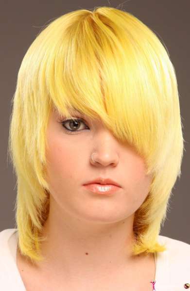 Yellow Hair Colors