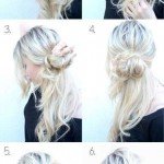 Easy Updo Hairstyles 2015
