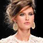 Messy Updo Hairstyles 2015