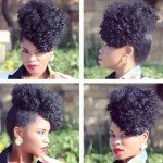 Natural Updo Hairstyles 2015