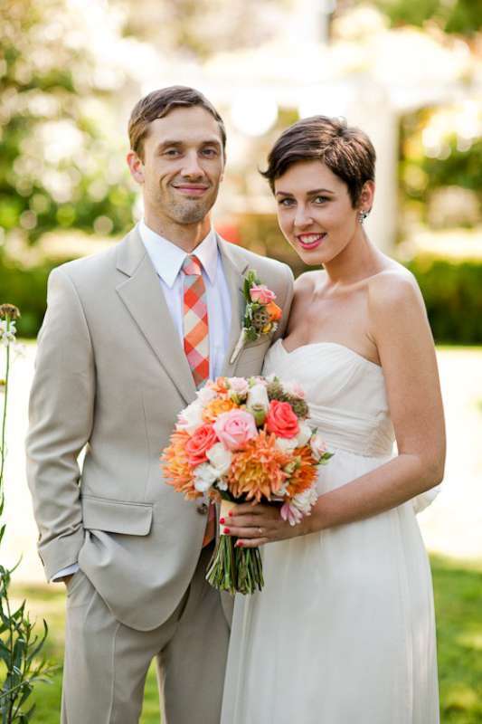 Short Wedding Hairstyles