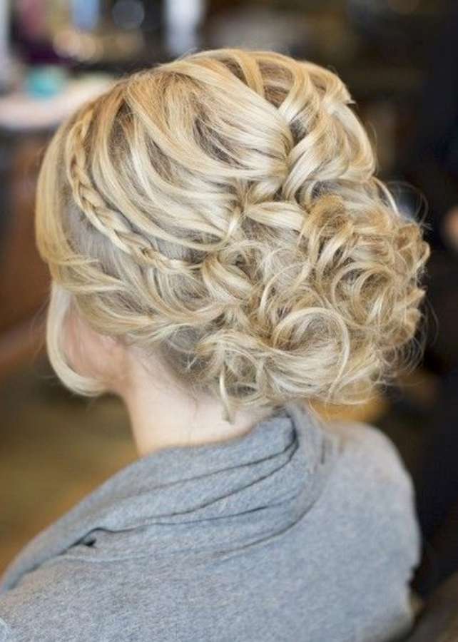 Bridal Updo Hairstyles 2015