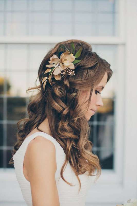 Wedding Hairstyles Down