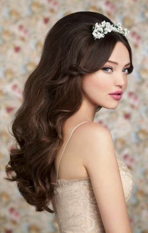 Wedding Hairstyles For Long Hair