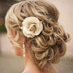 Wedding Hairstyles For Medium Hair