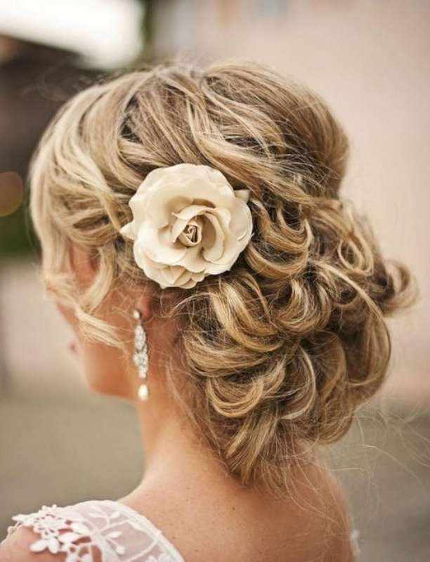 Wedding Hairstyles For Medium Hair