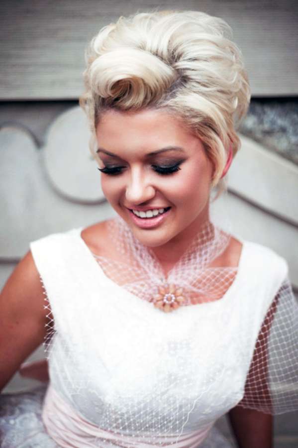 Wedding Hairstyles For Short Hair