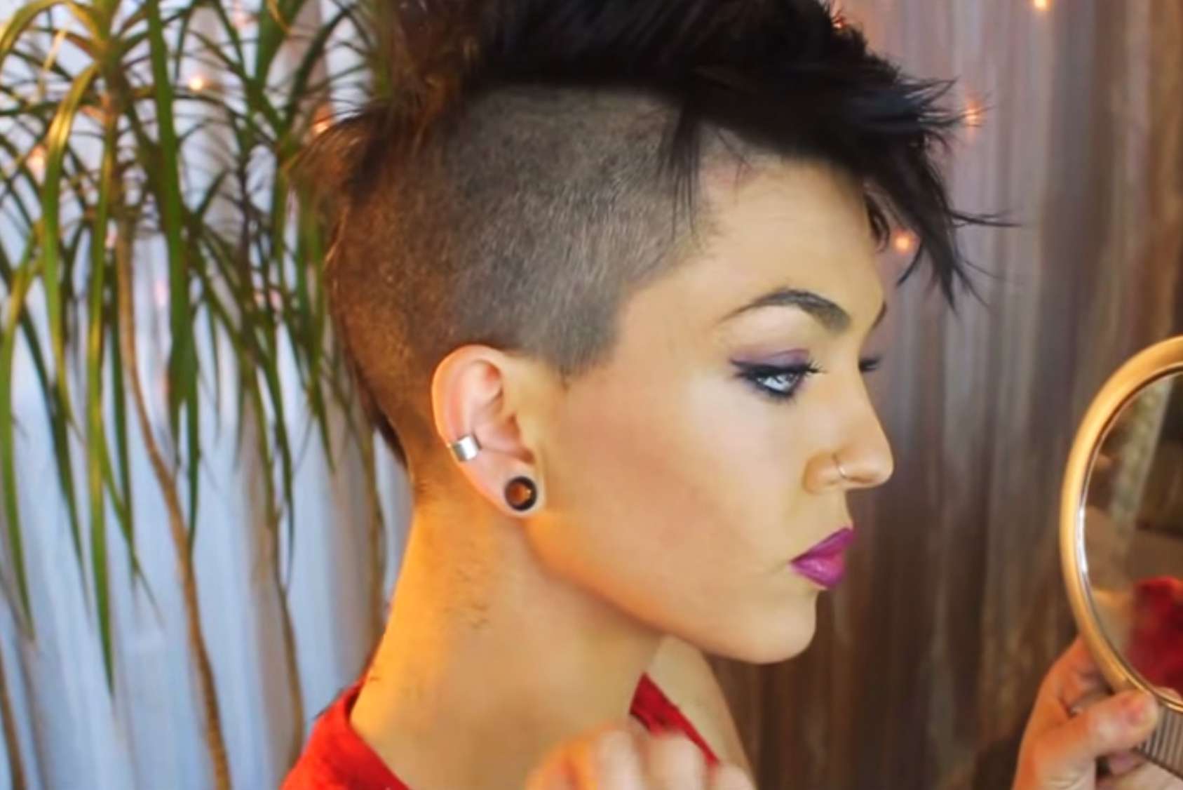 How To Cut a Mohawk - 1