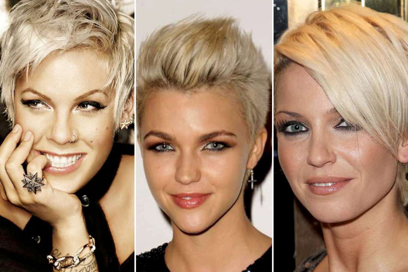 Hairstyles For Short Hair - 1