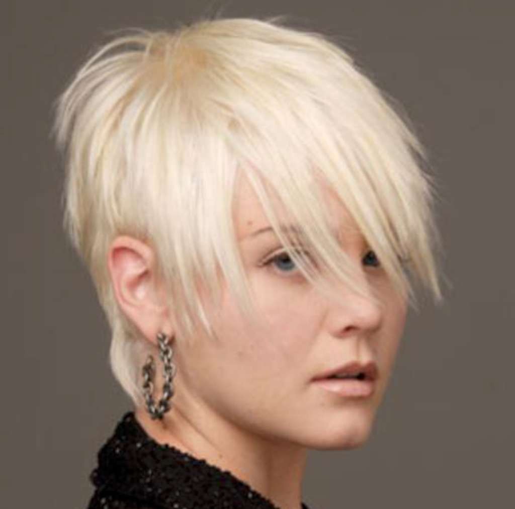 Short Haircuts For Fine Hair - 7