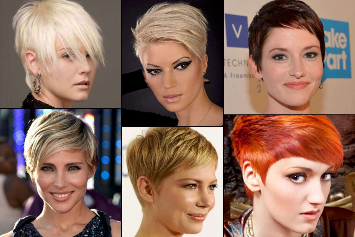 Short Haircuts For Fine Hair