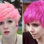 Short Hairstyles And Colors