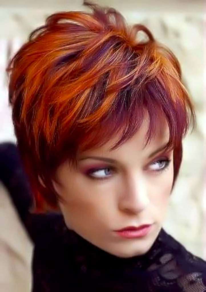 Short Hairstyles And Colors - 1