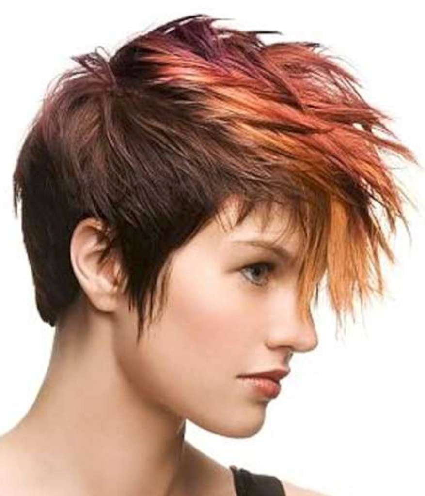 Short Hairstyles And Colors - 1