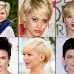 Short Hairstyles For Round Faces