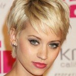 Short Hairstyles For Round Faces – 2