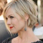 Short Hairstyles For Round Faces – 7