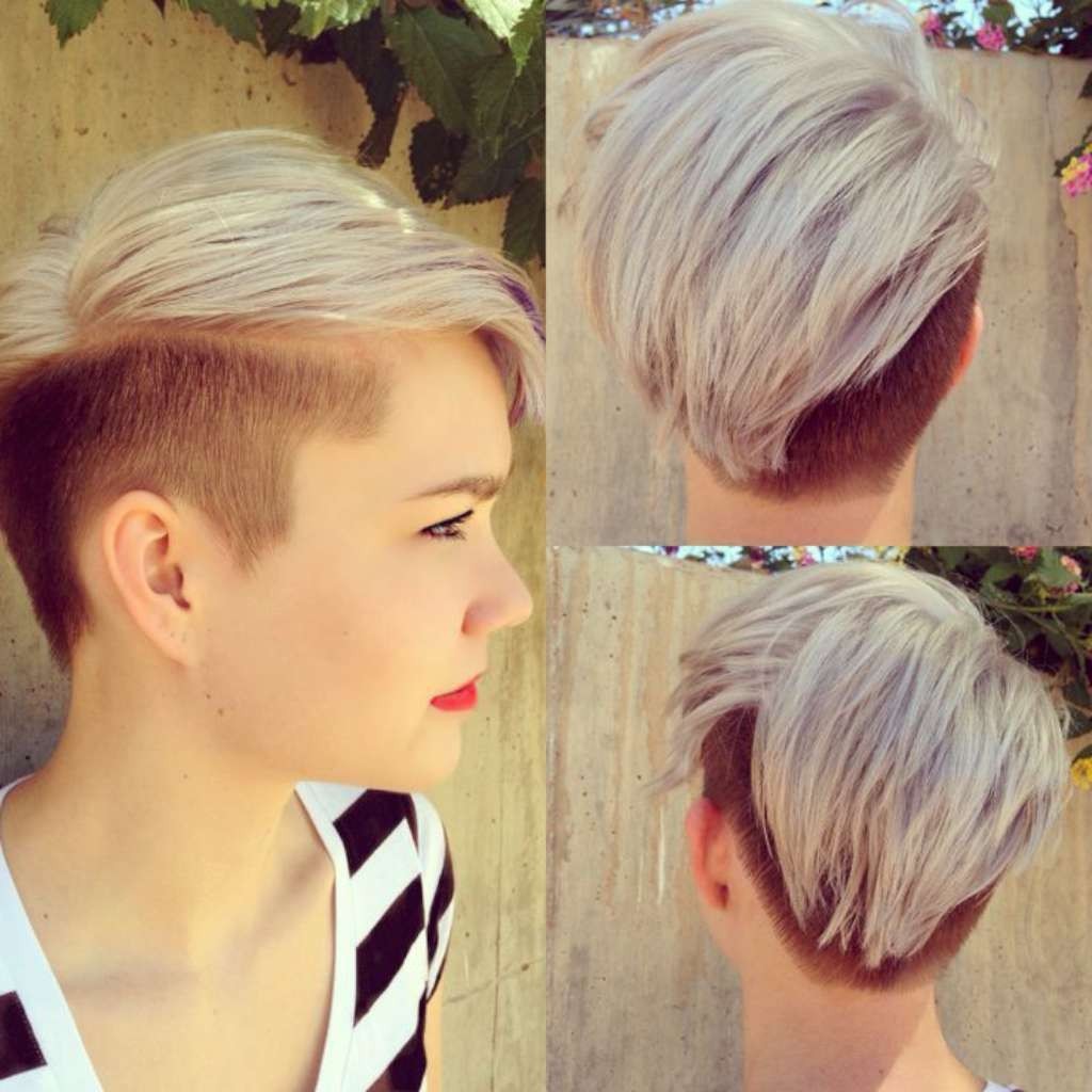 Short Hairstyles For Thin Hair - 2